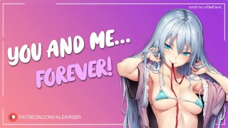 Yandere Cutie is Obsessed With Your Cock  | Audio ASMR Roleplay